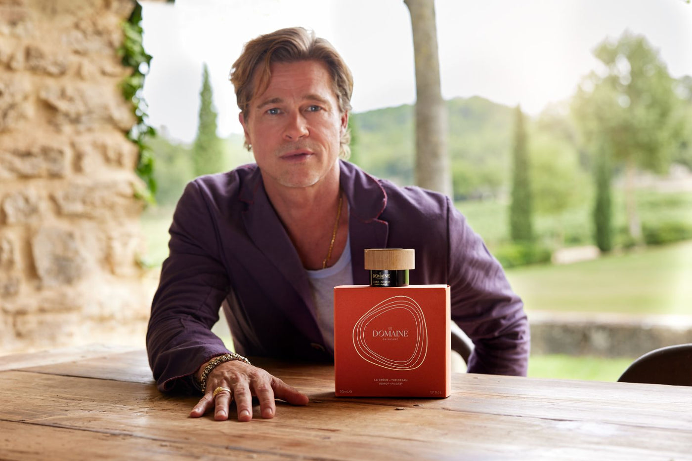 Beau Domaine by Brad Pitt & Famille Perrin